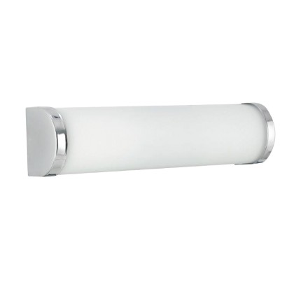 Απλίκα Φωτιστικό Μπάνιου SPOT-B-SHON/M λευκό INTEC Λευκό - Χρώμι