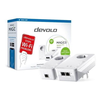 Powerline Magic 2 WiFi next Starter Kit Devolo 8624