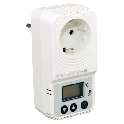 Θερμοστάτης πρίζας BS-824 Olympia Electronics