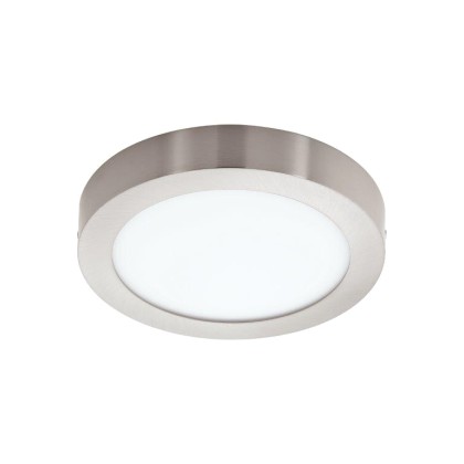 Πλαφονιέρα Φωτιστικό Οροφής LED-BLE-RGB/CCT στρογγυλό νίκελ ή λε