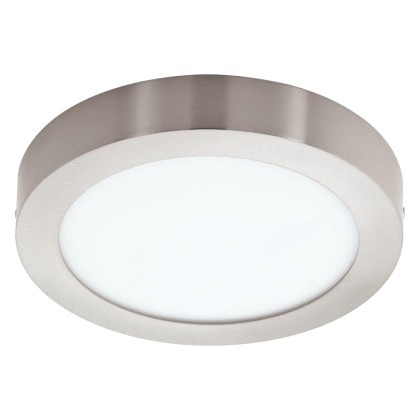 Πλαφονιέρα Φωτιστικό Οροφής LED-BLE-RGB/CCT στρογγυλό νίκελ ή λε