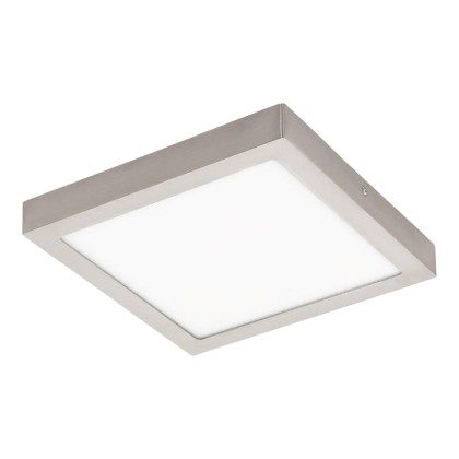 Πλαφονιέρα Φωτιστικό Οροφής LED-BLE-RGB/CCT τετράγωνο νίκελ ή λε
