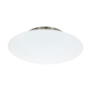 Φωτιστικό Οροφής LED-BLE-RGB/CCT νίκελ ματ & λευκό FRATTINA-C 97