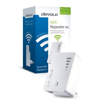 WiFi Repeater ac Devolo 9790 για αύξηση του δικτύου WLAN στα έως