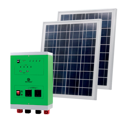 Φωτοβολταϊκό Πάνελ 2000W/36V 250Wx2 SET Solar Home Power Elmark