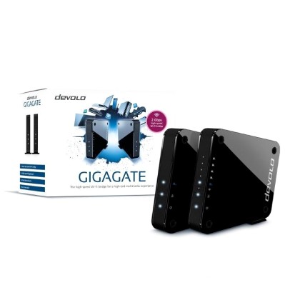GigaGate Starter Kit Devolo 9973 με έως 2 Gbps ταχύτητα σύνδεσης