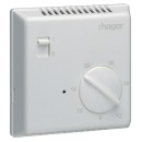 Θερμοστάτης ηλεκτρονικός EK003 με μεταγωγική επαφή Hager