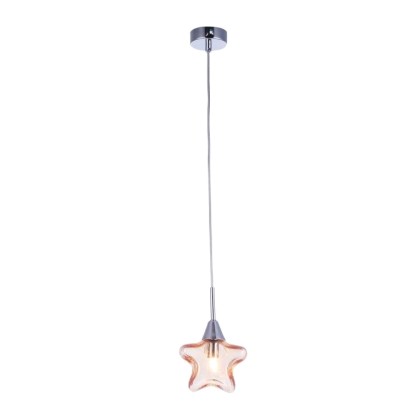 Παιδικό Κρεμαστό Φωτιστικό Οροφής Αστεράκι Star Φ14 MOD246-PL-01