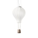 Κρεμαστό Φωτιστικό Οροφής Αερόστατο Dream Big λευκό Ideal Lux Λε