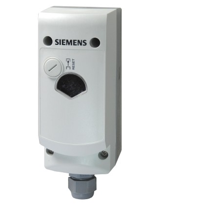 Θερμοστάτης επαφής ασφαλείας για ενδοδαπέδιο σύστημα Siemens Λευ