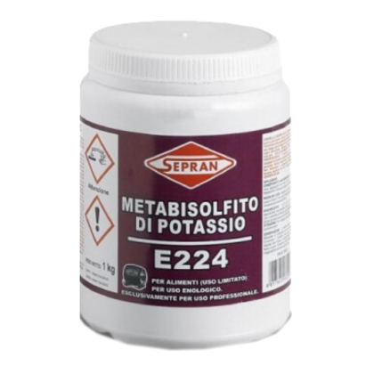 Αντιμικροβιακό συντηρητικό 1kg (POTASSIO METABISOLFITO E224)