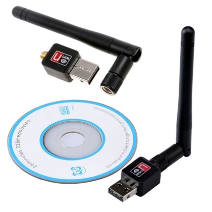 USB Ασύρματη κάρτα δικτύου 150mbps Mini USB Wireless WiFi Adapte