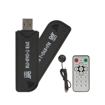 USB Ψηφιακός Δέκτης MPEG4 DVB-T SDR+DAB RTL2832U+R820T