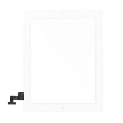 iPad 2 Full Digitizer Touch Screen Οθόνη αφής Λευκό (με Home But