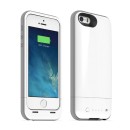 iPhone 5/ 5s Θήκη προστασίας με Power Bank λευκό