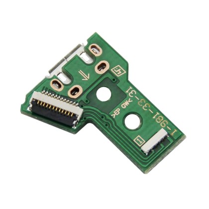 12 pin V4.0 PS4 Controller USB Charger PCB Board Dualshock 4 JDS