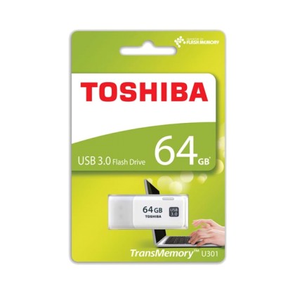 Toshiba Hayabusa USB 3.0 64GB White U301