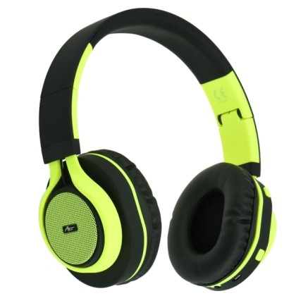 Ακουστικά Bluetooth Headphones stereo AP-B04 Lime
