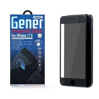 Remax Gener Tempered Glass 0,3mm  Full Cover 3D Για iPhone 7 Plu