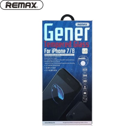 Remax Gener Tempered Glass 0,3mm  Full Cover 3D Για iPhone 7 Plu