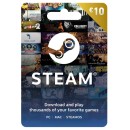 Steam Card 10€ - Prepaid Card