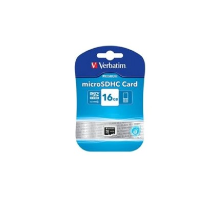 Κάρτα μνήμης Verbatim microSDHC 16GB Class 10 UHS-I