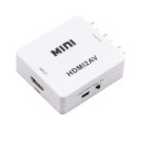 Μετατροπέας HDMI σε AV (RCA) mini Converter