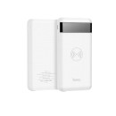 HOCO Wireless PowerBank Astute J11 10000 mAh λευκό