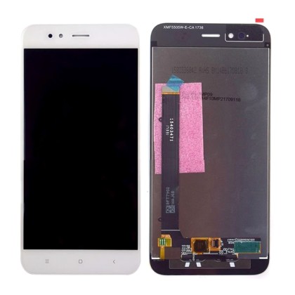 Xiaomi Mi A1/ 5x Οθόνη LCD + touch λευκή (without frame)