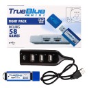 True Blue mini Fight pack V3 32 GB για PSX Classic κονσόλες