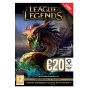 League of Legends LOL 20€ προπληρωμένη κάρτα