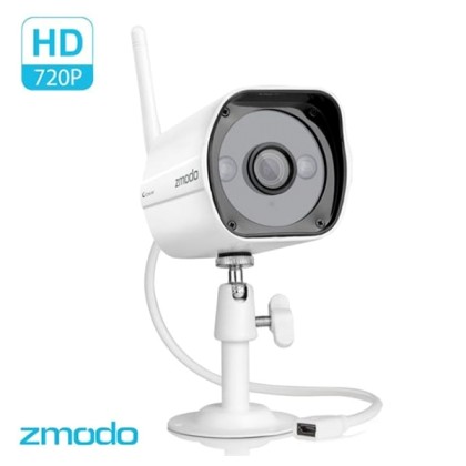 Ασύρματη IP Κάμερα ασφαλείας Zmodo ZP-IBH15-W 720P HD