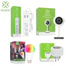Woox Smart Home ΣΕΤ με WiFi iP Κάμερα, πρίζα, πολύπριζο και λάμπ