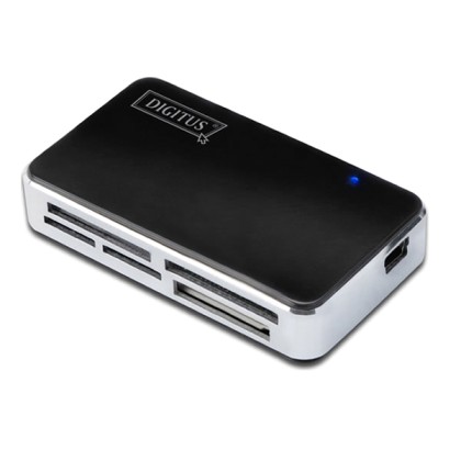 Digitus All-in-1 card reader USB2 T Flash+USB A/M mini 5PKabel