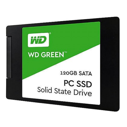 SSD Σκληρός δίσκος Western Digital G2 WD Green 120GB SA3