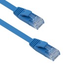 Καλώδιο δικτύου Ethernet DeTech RJ45 1,5m CAT6 Μπλέ