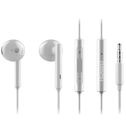 Ακουστικά Huawei AM115 για P8/ P8 Lite 3.5mm Λευκά