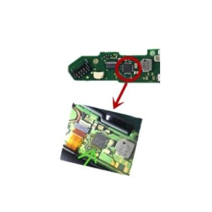 MAX17050 Fuel Gauge IC για Nintendo Switch Motherboard Repair