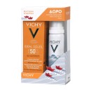 VICHY Promo Ideal Soleil Velvety SPF50+ Cream, 50ml + ΔΩΡΟ Vichy
