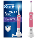 Oral-B Vitality 100 3D White pink Ηλεκτρική επαναφορτιζόμενη οδο