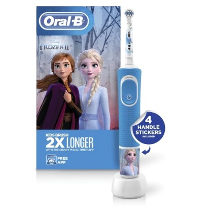 Oral-B Vitality Kids Stages Power Frozen Επαναφορτιζόμενη ηλεκτρ