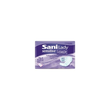 SANI Lady Sensitive Extra No.4 Σερβιέτες Ειδικών Χρήσεων, 10 τεμ