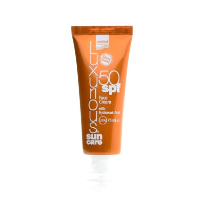 INTERMED Luxurious Sun Care Face Cream SPF50 Αντηλιακή Προσώπου,