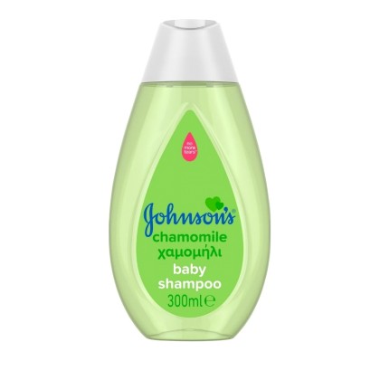 JOHNSON’S Baby Shampoo Βρεφικό Σαμπουάν με Χαμομήλι, 300ml