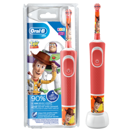 Oral-B Vitality Kids Stages Toy Story Ηλεκτρική οδοντόβουρτσα γι
