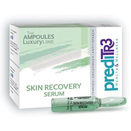 PREDITR3 Skin Recovery Serum Ορός Έντονης Αναδόμησης, 1 αμπούλα 