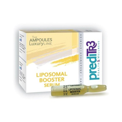 PREDITR3 Liposomal Booster Serum Λιποσωμιακός Ορός με Κολλαγόνο,