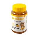 BRADEX Bradbear Omega-3 Ζελεδάκια Ω3 Γεύση Λεμόνι, 60 gummy bear