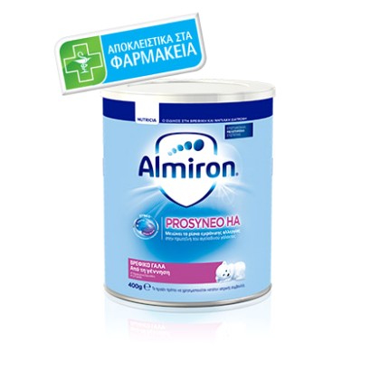NUTRICIA Almiron Prosyneo HA Βρεφικό Γάλα για Αλλεργίες, 400g