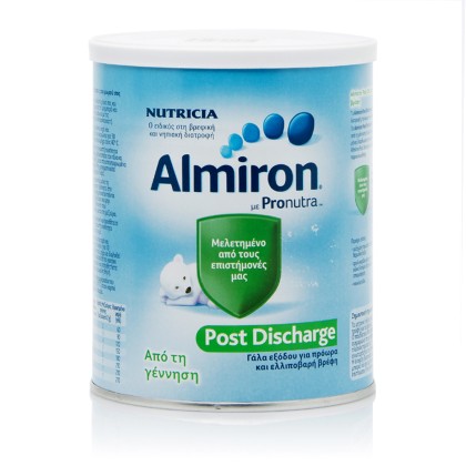 NUTRICIA Almiron Post Discharge Γάλα για πρόωρα βρέφη, 400g